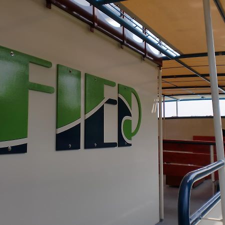 Hotelboat Fiep Amsterdam Exterior foto
